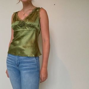 Max Studio Green blouse